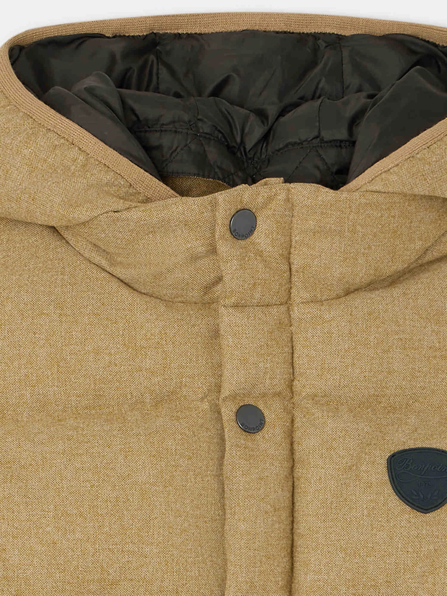 BONPOINT Doudoune Sans Manches Toky Camel 6 BONPOINT Doudoune Sans Manches Toky Camel – Image 4