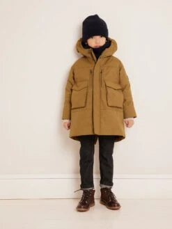 BONPOINT Parka Blizzard Kaki Clair