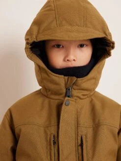 BONPOINT Parka Blizzard Kaki Clair 11 BONPOINT Parka Blizzard Kaki Clair -Bébé Vêtements Boutique W03BOUW00007 045A W03BOUW00007 045A 5