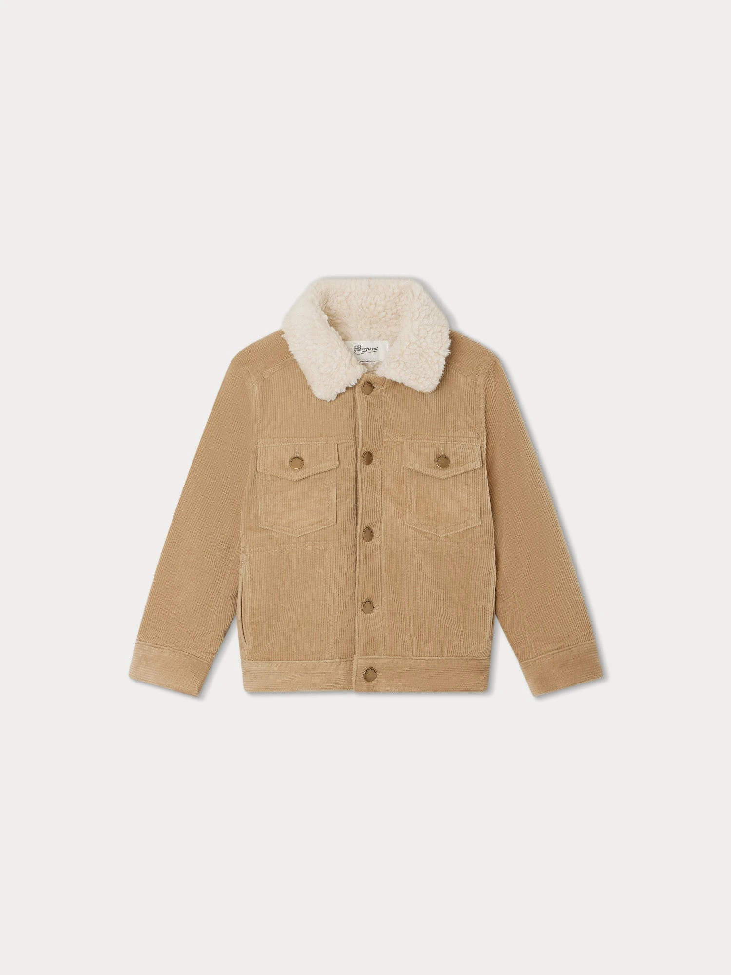 BONPOINT Veste Dalvin Praline 4 BONPOINT Veste Dalvin Praline – Image 2