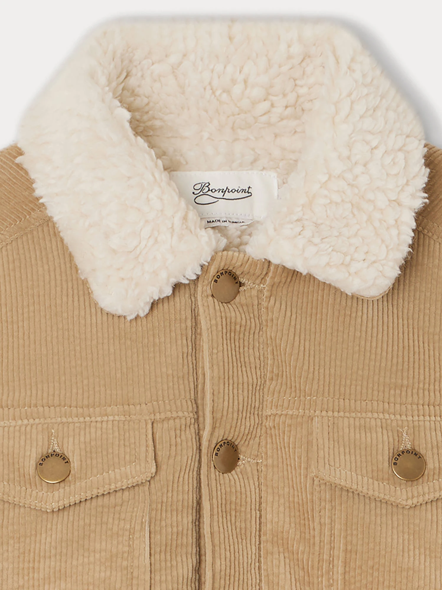 BONPOINT Veste Dalvin Praline 6 BONPOINT Veste Dalvin Praline – Image 4