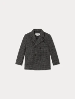 BONPOINT Manteau Dali Gris Chiné