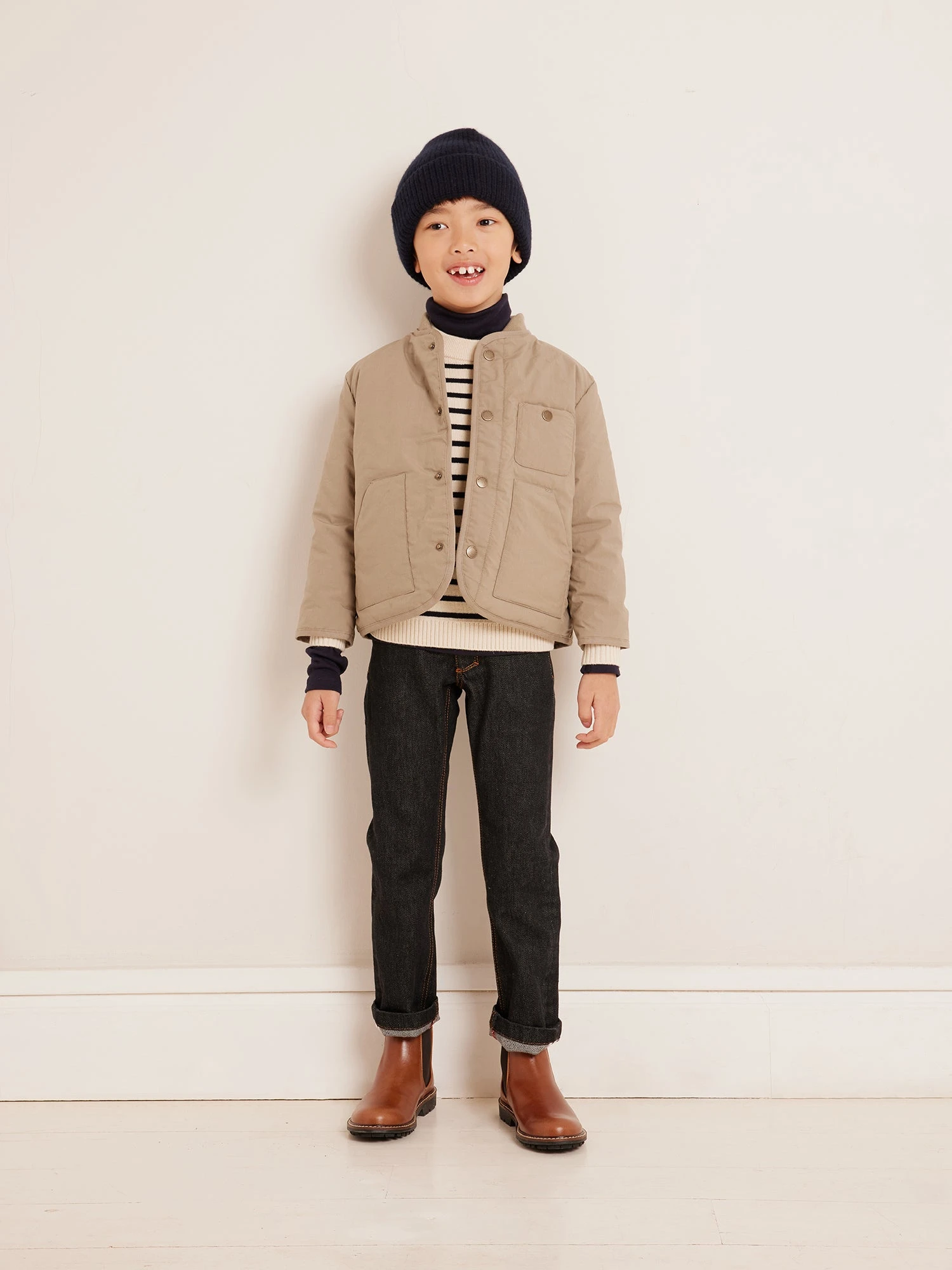 BONPOINT Veste Duran Praline 3 BONPOINT Veste Duran Praline