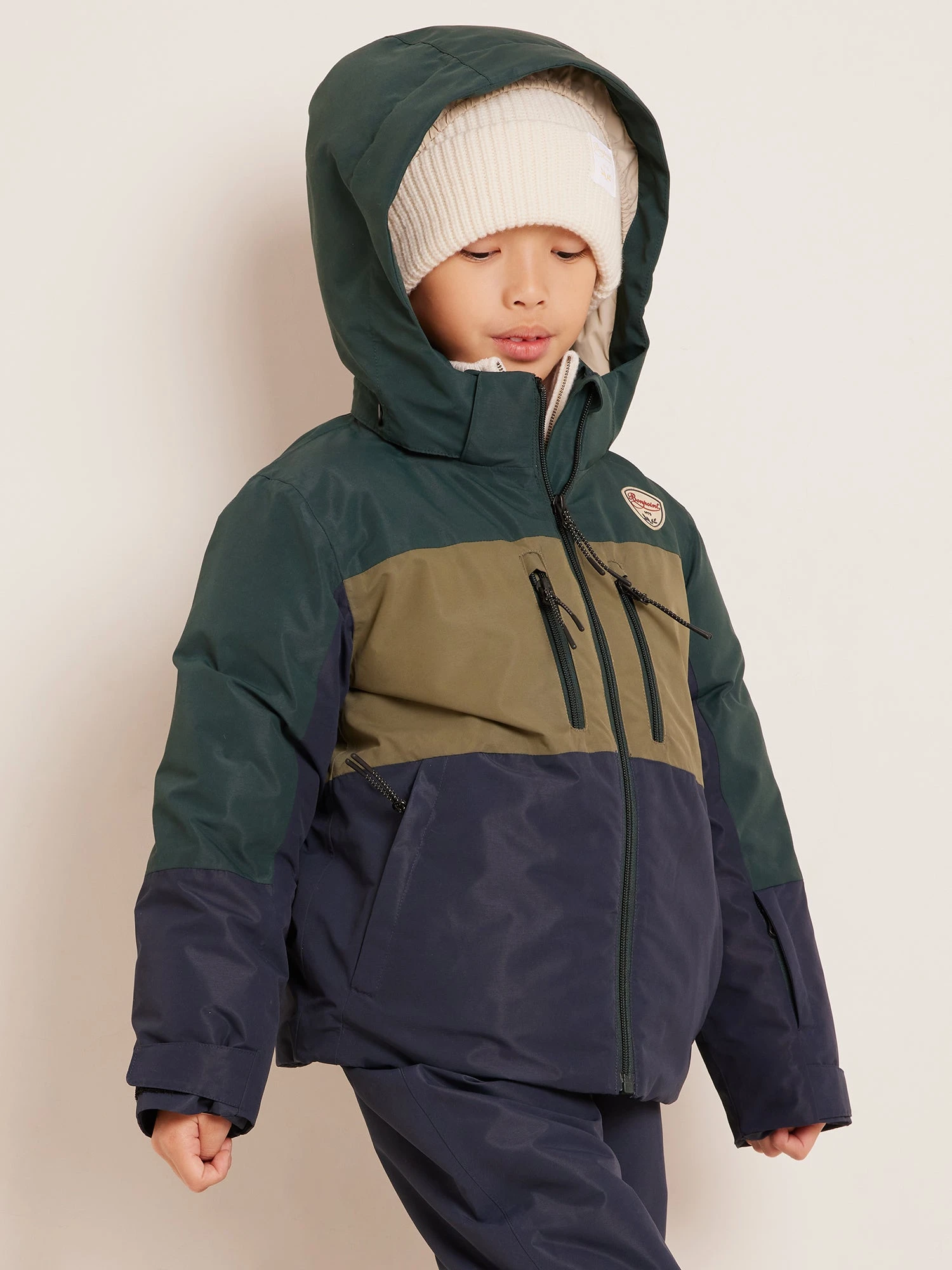 BONPOINT Parka Domus Emeraude 3 BONPOINT Parka Domus Emeraude