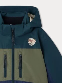 BONPOINT Parka Domus Emeraude 9 BONPOINT Parka Domus Emeraude -Bébé Vêtements Boutique W03BOUW00018 148A W03BOUW00018 148A 3