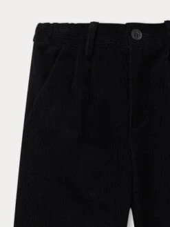 BONPOINT Pantalon Stephen Noir -Bébé Vêtements Boutique W03BPAW00004 099 W03BPAW00004 099 3