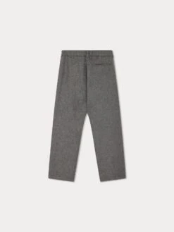 BONPOINT Pantalon Stephen Gris Chiné Foncé -Bébé Vêtements Boutique W03BPAW00006 095 W03BPAW00006 095 2