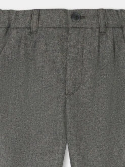 BONPOINT Pantalon Stephen Gris Chiné Foncé -Bébé Vêtements Boutique W03BPAW00006 095 W03BPAW00006 095 3