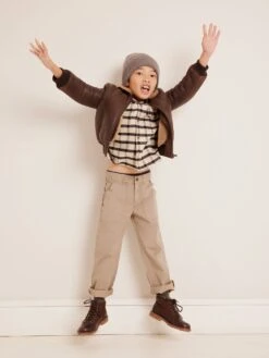 BONPOINT Pantalon Malone Praline