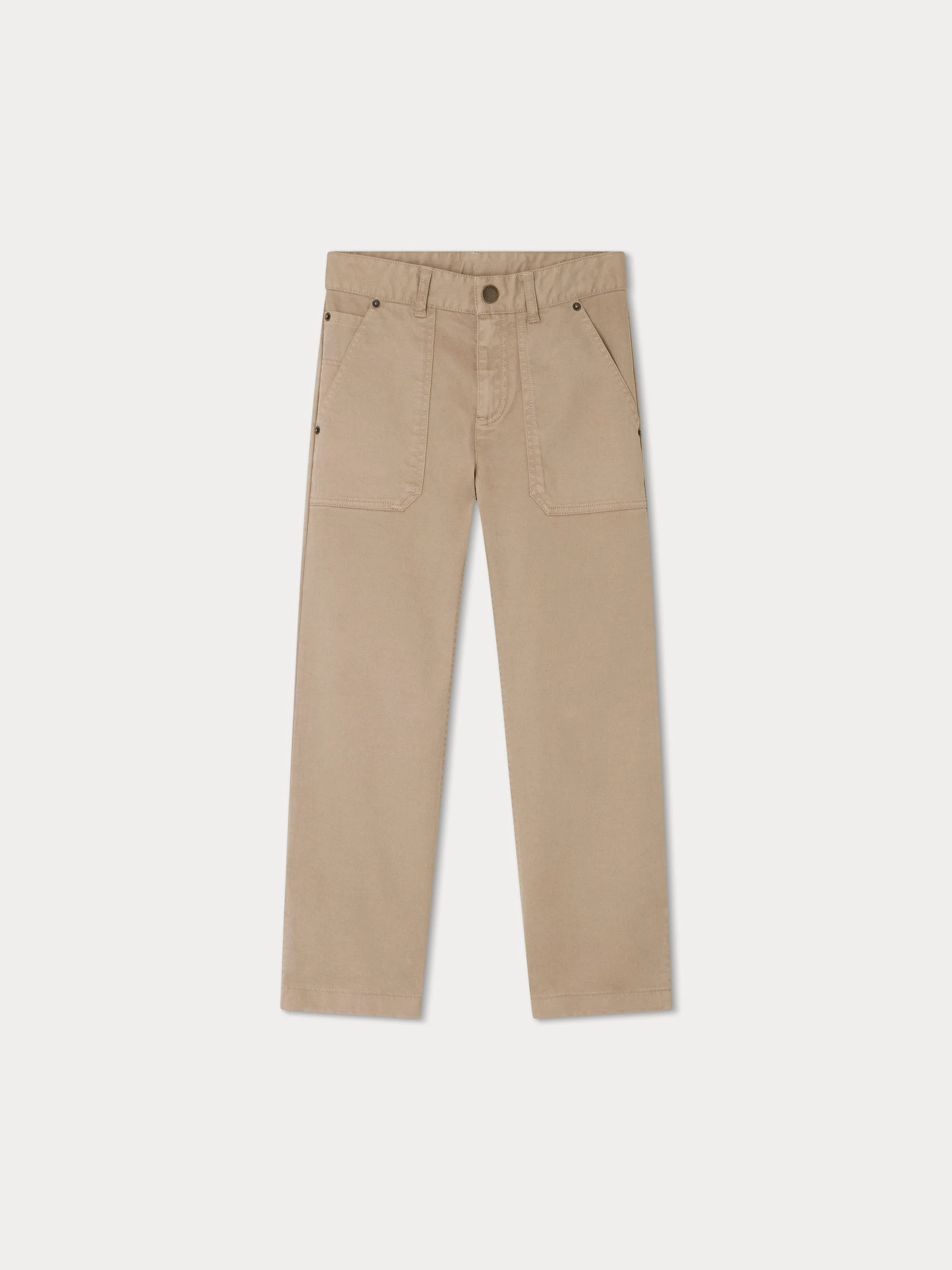 BONPOINT Pantalon Malone Praline 4 BONPOINT Pantalon Malone Praline – Image 2