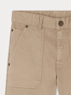 BONPOINT Pantalon Malone Praline 9 BONPOINT Pantalon Malone Praline -Bébé Vêtements Boutique W03BPAW00007 068A W03BPAW00007 068A 3