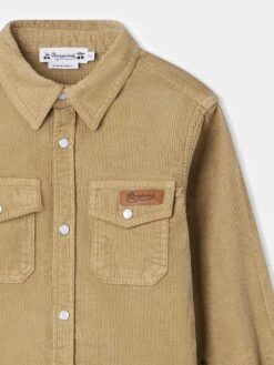 BONPOINT Chemise Berlin Praline 9 BONPOINT Chemise Berlin Praline -Bébé Vêtements Boutique W03BSHW00006 068A W03BSHW00006 068A 3