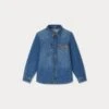 BONPOINT Chemise Altman Jean Clair 1 BONPOINT Chemise Altman Jean Clair -Bébé Vêtements Boutique W03BSHW00012 017 W03BSHW00012 017 1