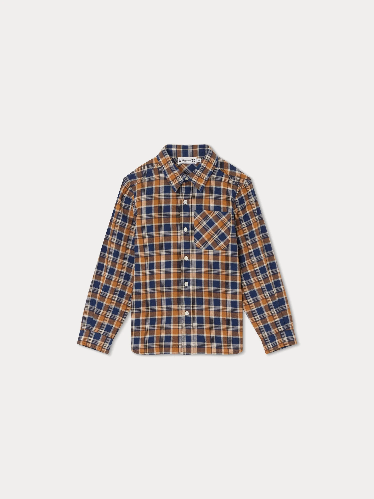 BONPOINT Chemise Tango Muscade 4 BONPOINT Chemise Tango Muscade – Image 2