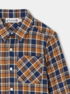 BONPOINT Chemise Tango Muscade 9 BONPOINT Chemise Tango Muscade -Bébé Vêtements Boutique W03BSHW00013 466B W03BSHW00013 466B 3