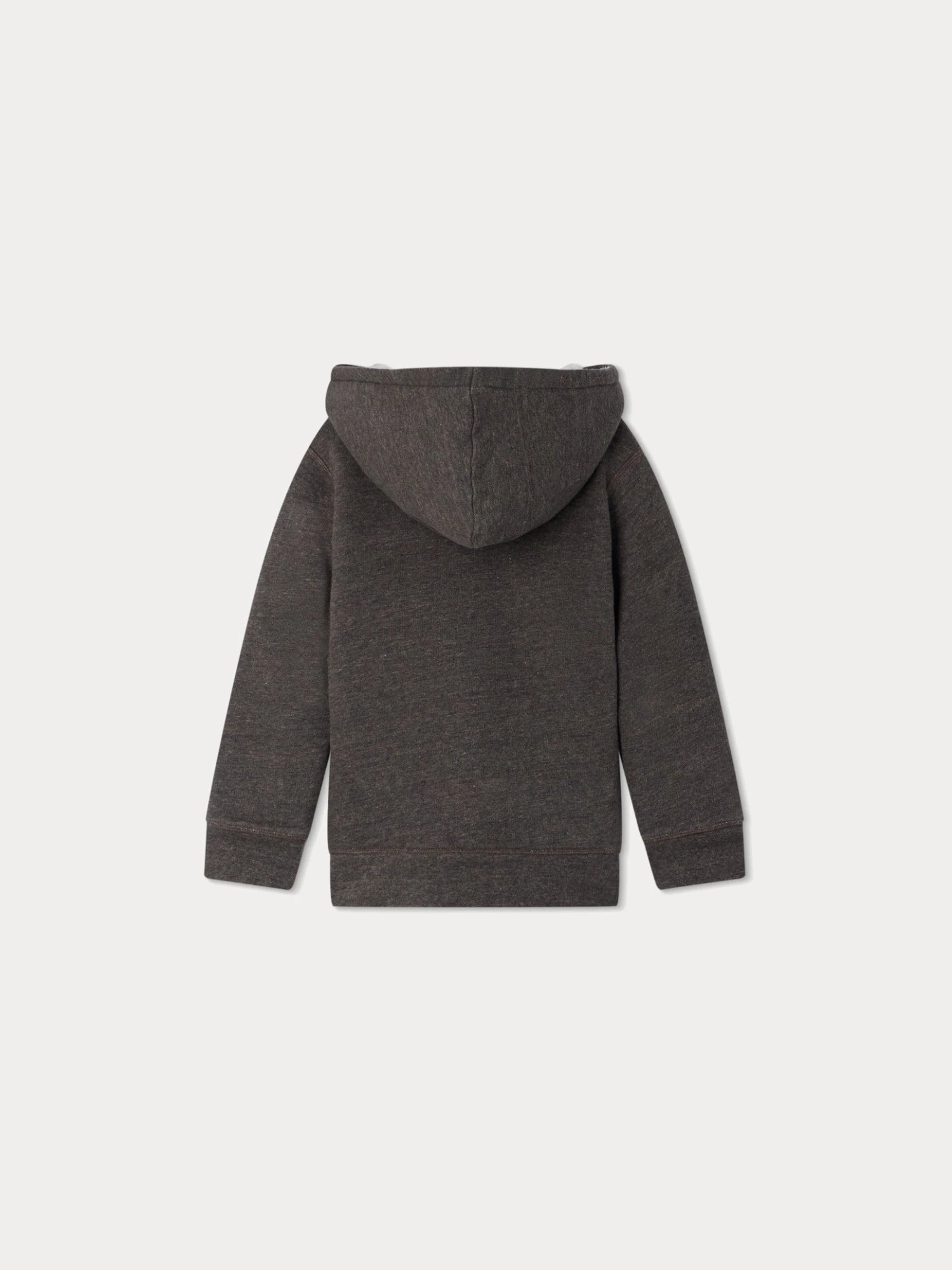 BONPOINT Sweatshirt Bradford Zippé Marron 4 BONPOINT Sweatshirt Bradford Zippé Marron – Image 2