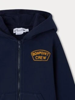 BONPOINT Sweatshirt Dagan Marine -Bébé Vêtements Boutique W03BSWK00006 070 W03BSWK00006 070 3