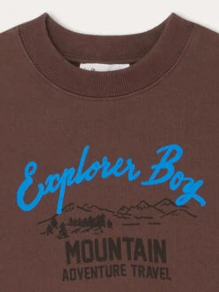 BONPOINT Sweatshirt Tonino Terre -Bébé Vêtements Boutique W03BSWK00008 166C W03BSWK00008 166C 3