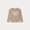 BONPOINT T-shirt Tadda Praline 2 BONPOINT T-shirt Tadda Praline -Bébé Vêtements Boutique W03BTSK00016 168A W03BTSK00016 168A 1