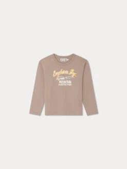 BONPOINT T-shirt Tadda Praline