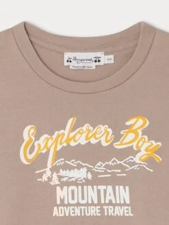 BONPOINT T-shirt Tadda Praline -Bébé Vêtements Boutique W03BTSK00016 168A W03BTSK00016 168A 3