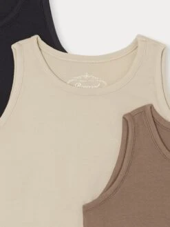 BONPOINT Lot Débardeurs Athis Encre -Bébé Vêtements Boutique W03BUNK00002 077 W03BUNK00002 077 3