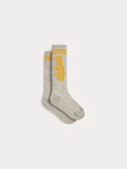 BONPOINT Chaussettes Doby Gris Chiné