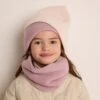 BONPOINT Bonnet Benny Rose Pâle -Bébé Vêtements Boutique W03GACK00100 021 W03GACK00100 021 0