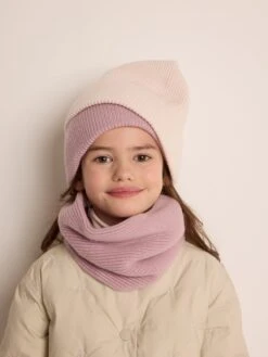 BONPOINT Bonnet Benny Rose Pâle