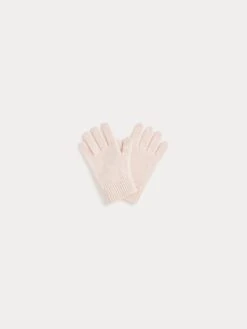 BONPOINT Gants Birk Rose Pâle