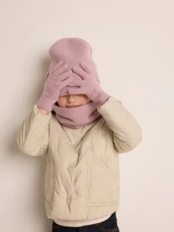 BONPOINT Gants Birk Pivoine