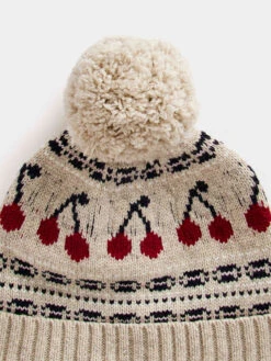 BONPOINT Bonnet Brigitte Mastic -Bébé Vêtements Boutique W03GACK00103 909 W03GACK00103 909 2