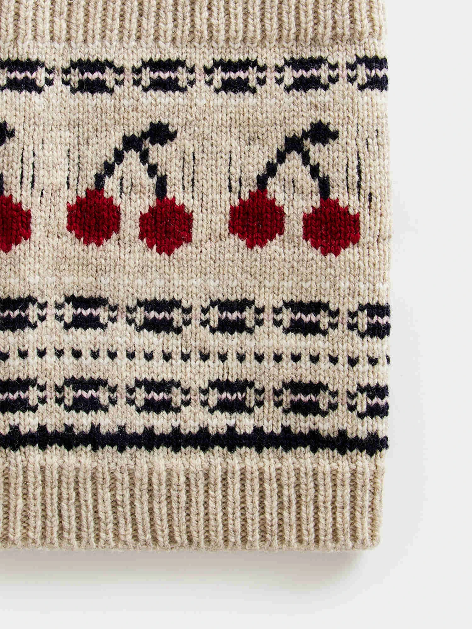 BONPOINT Snood Bothilde Gris Chine Clair 4 BONPOINT Snood Bothilde Gris Chine Clair – Image 2