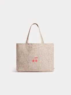 BONPOINT Sac Cabas Newbaggy Rose