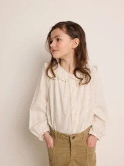 BONPOINT Blouse Charley écru