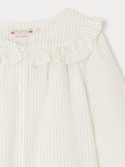 BONPOINT Blouse Charley écru 9 BONPOINT Blouse Charley écru -Bébé Vêtements Boutique W03GBLW00002 203 W03GBLW00002 203 3