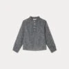 BONPOINT Blouse Juna Gris Ardoise