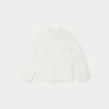 BONPOINT Blouse Tallulah Blanc Lait 1 BONPOINT Blouse Tallulah Blanc Lait -Bébé Vêtements Boutique W03GBLW00018 002 W03GBLW00018 002 1