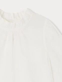 BONPOINT Blouse Tallulah Blanc Lait -Bébé Vêtements Boutique W03GBLW00018 002 W03GBLW00018 002 3