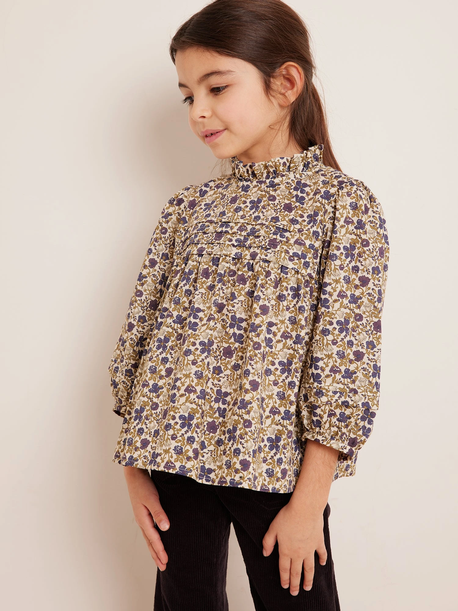 BONPOINT Blouse Tess Beige 3 BONPOINT Blouse Tess Beige