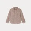 BONPOINT Blouse Burgundy Fleurs Taupe -Bébé Vêtements Boutique W03GBLW00021 562 W03GBLW00021 562 1