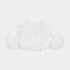 Blouse Aries Bonpoint X Khaite Blanc Lait -Bébé Vêtements Boutique W03GBLW00031 002 W03GBLW00031 002 1