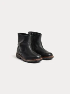 BONPOINT Boots Bonie Noir 8 BONPOINT Boots Bonie Noir -Bébé Vêtements Boutique W03GBOL00005 099 W03GBOL00005 099 2