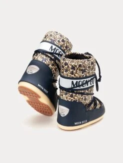 Bottes Icon Bonpoint X Moon Boot Beige -Bébé Vêtements Boutique W03GBOW00001 560 W03GBOW00001 560 3