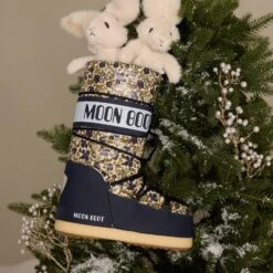 Bottes Icon Bonpoint X Moon Boot Beige