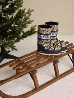 Bottes Icon Bonpoint X Moon Boot Beige -Bébé Vêtements Boutique W03GBOW00001 560 W03GBOW00001 560 7