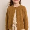 BONPOINT Cardigan Thindra Camel -Bébé Vêtements Boutique W03GCAK00004 061 W03GCAK00004 061 0