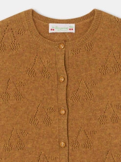 BONPOINT Cardigan Thindra Camel -Bébé Vêtements Boutique W03GCAK00004 061 W03GCAK00004 061 3