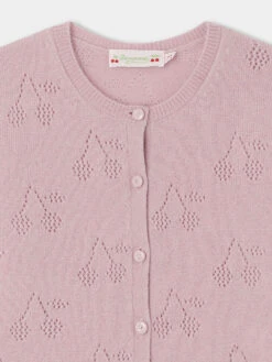 BONPOINT Cardigan Thindra Pivoine -Bébé Vêtements Boutique W03GCAK00008 029C W03GCAK00008 029C 3