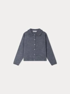 BONPOINT Cardigan Diana Gris Chiné Moyen